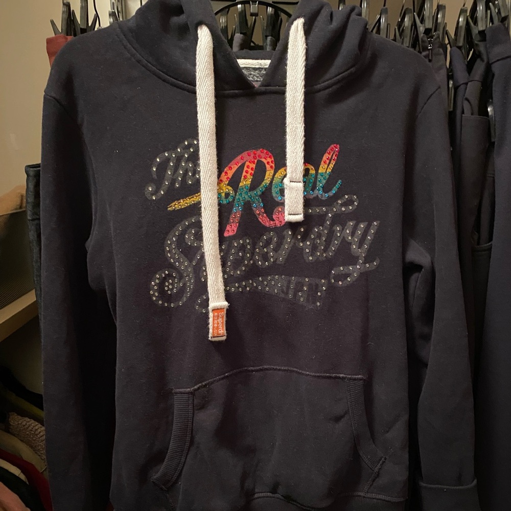 Superdry 1974 Sweatshirt - Black